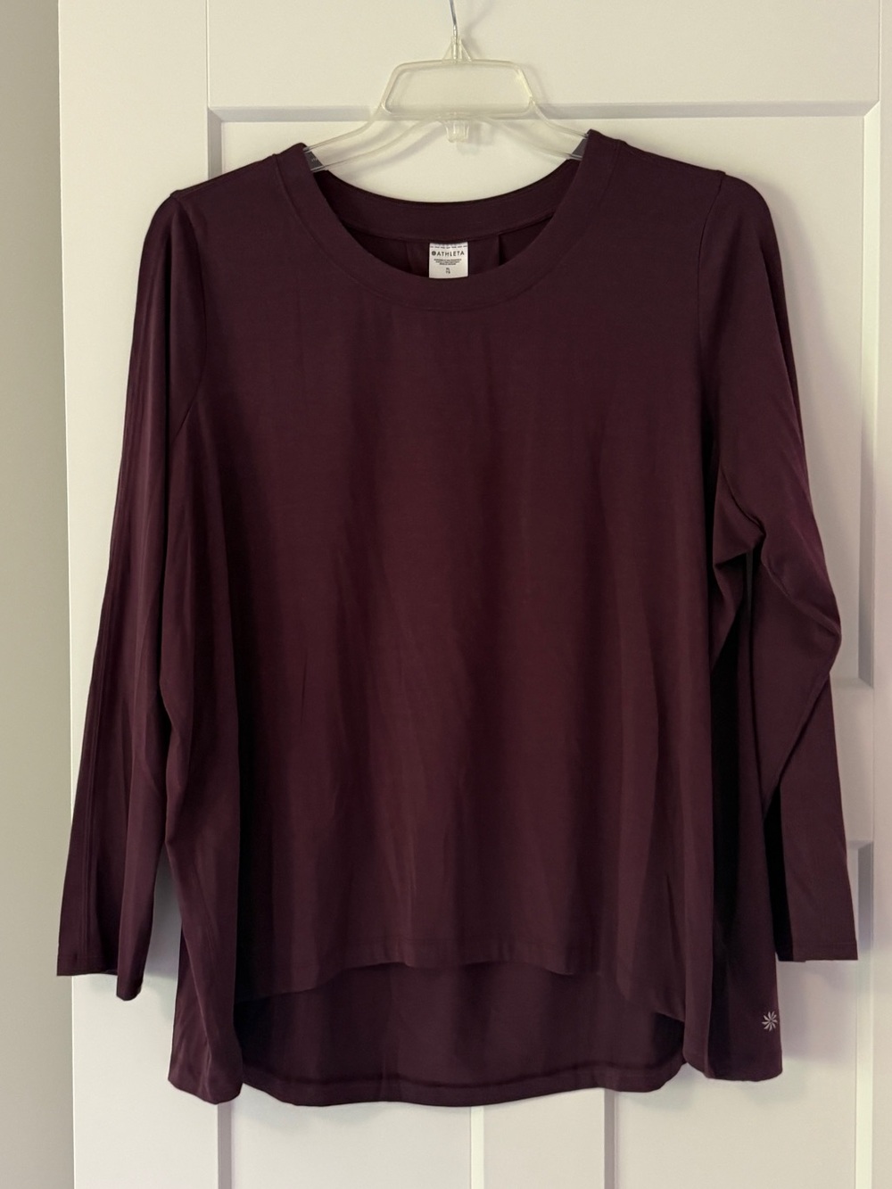 Athleta With Ease 1.0 long sleeve tee
